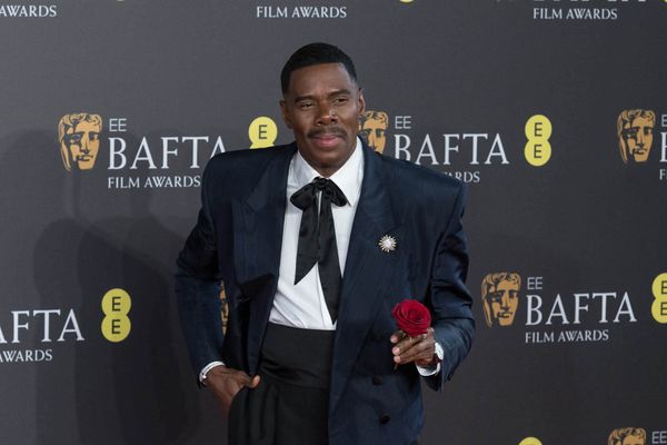 Dressed Up Dudes at the BAFTAs