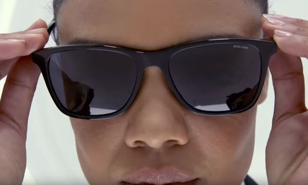 Tessa Thompson swaggers all over MiB