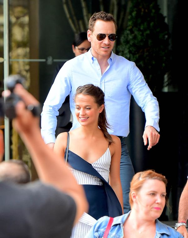 Alicia & Michael in New York