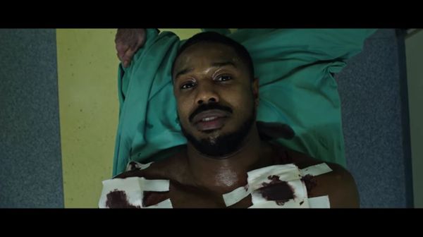 Michael B. Jordan Shows No Remorse