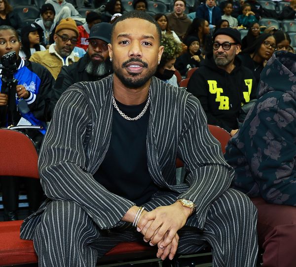 Michael B. Jordan is living it up