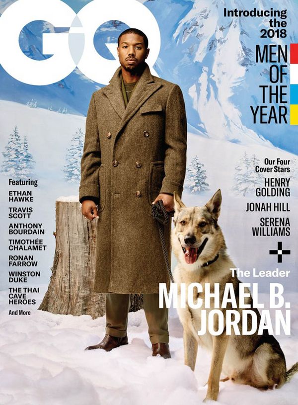 King MBJ in GQ