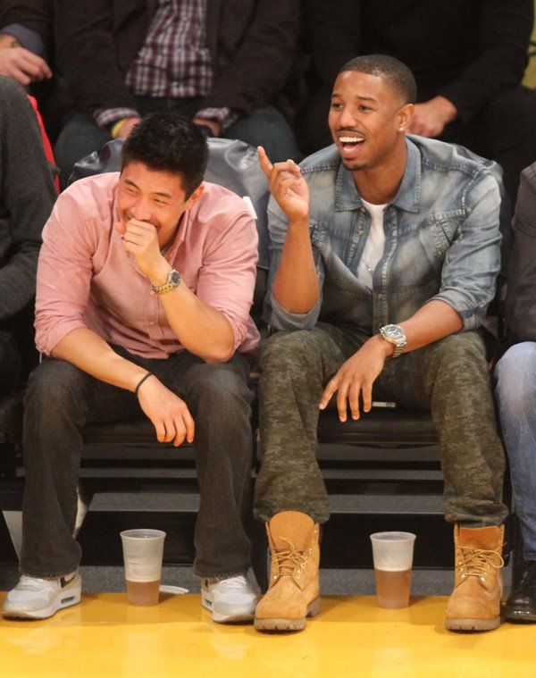 Michael B Jordan is a nominee