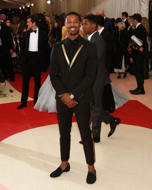 Michael B Jordan: MET Gala short pants