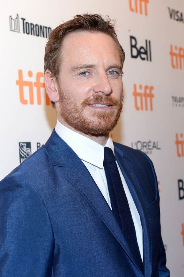 Michael Fassbender's Personality Pivot at TIFF Soiree