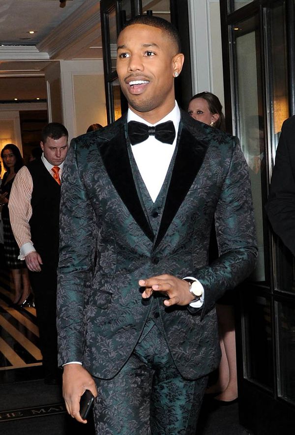 Michael B Jordan’s first MET Gala