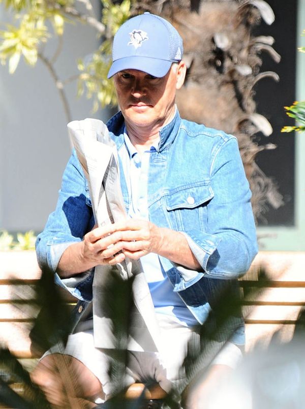 Michael Keaton goes for 3 in a row