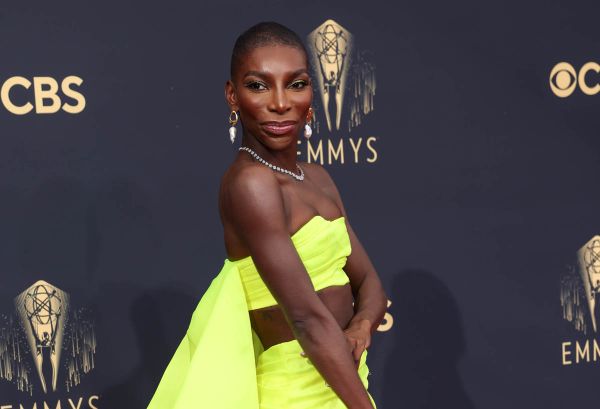 Emmys Best Dressed (Duana): Writer Michaela Coel