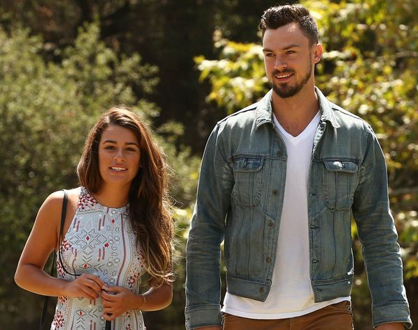 Lea Michele presents her new boyfriend