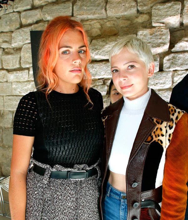 Michelle & Busy go to fashion week