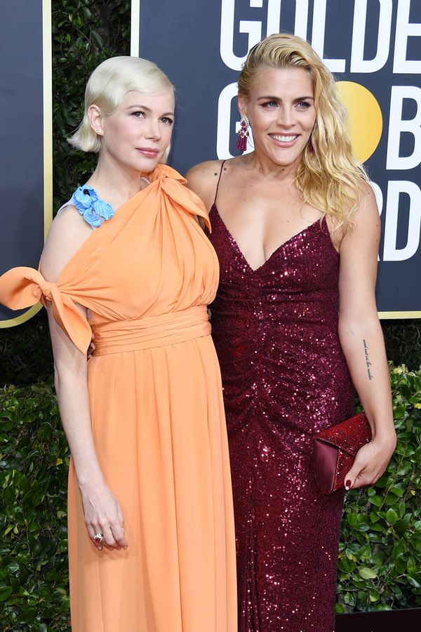 Best Of The Globes: Michelle Williams’ Acceptance Speech