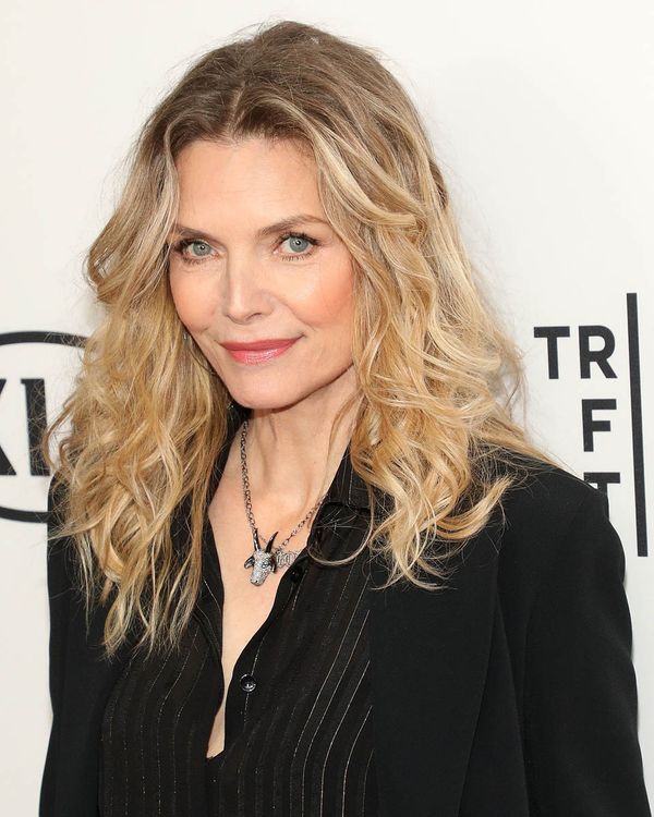 Michelle Pfeiffer gets busy