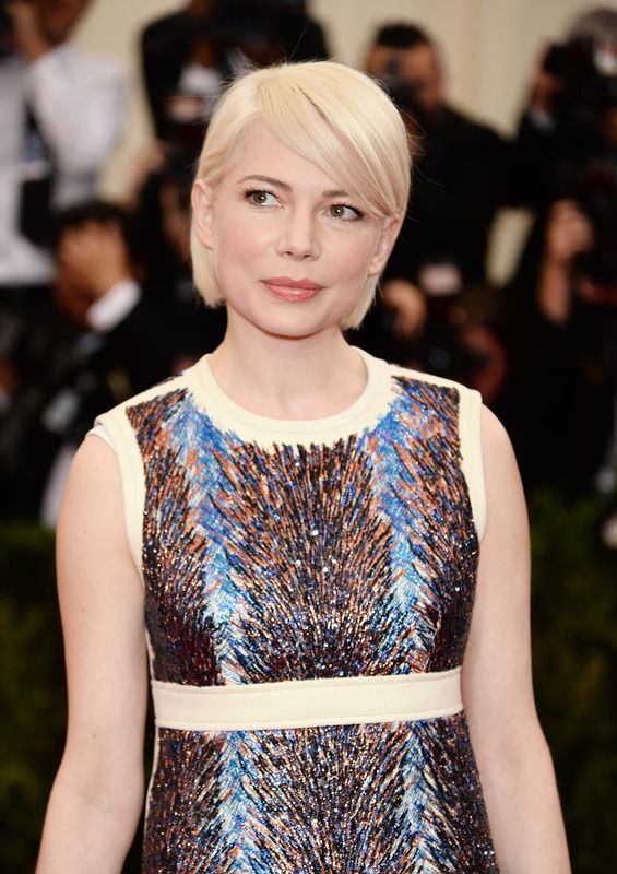 Michelle Williams: Worst of the MET 2014