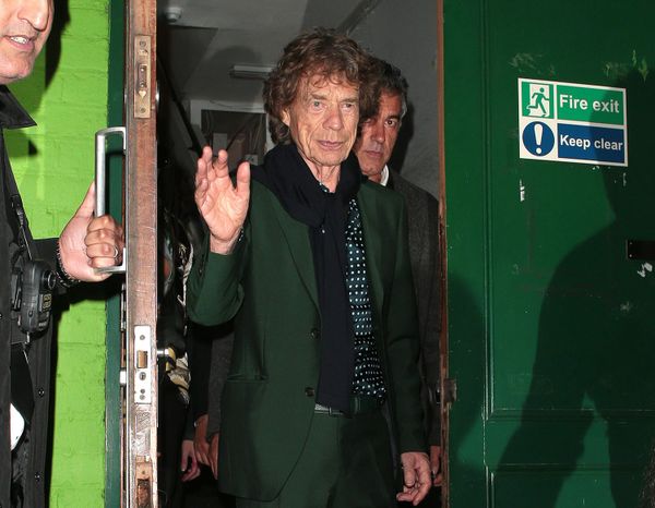 The Octogenarian Stone and his biggest fan