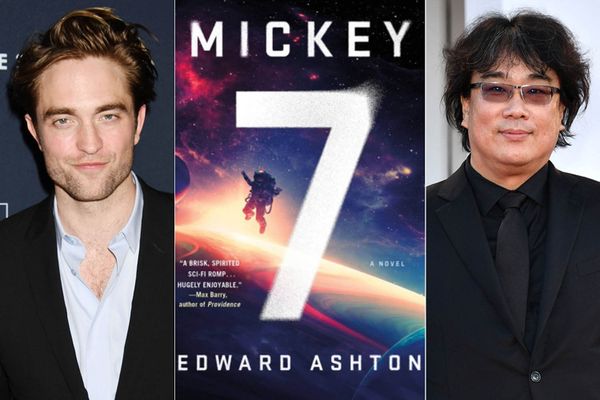 Bong Joon-ho and RPattz are getting weird in space