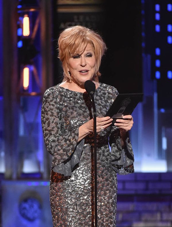 You can’t play off Bette Midler