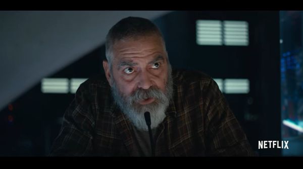 George Clooney’s big Oscar beard