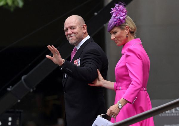 Mike Tindall: Get a Royal out of here