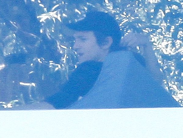 Mila stroking Ashton