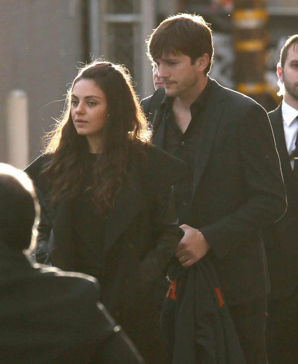 Mila & Ashton at Kimmel