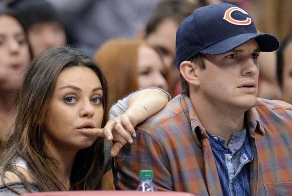 Mila Kunis is pregnant for Ashton Kutcher
