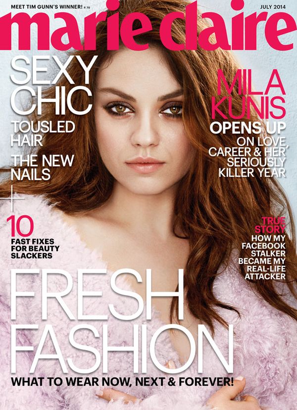 Pregnancy is not private: Mila Kunis edition