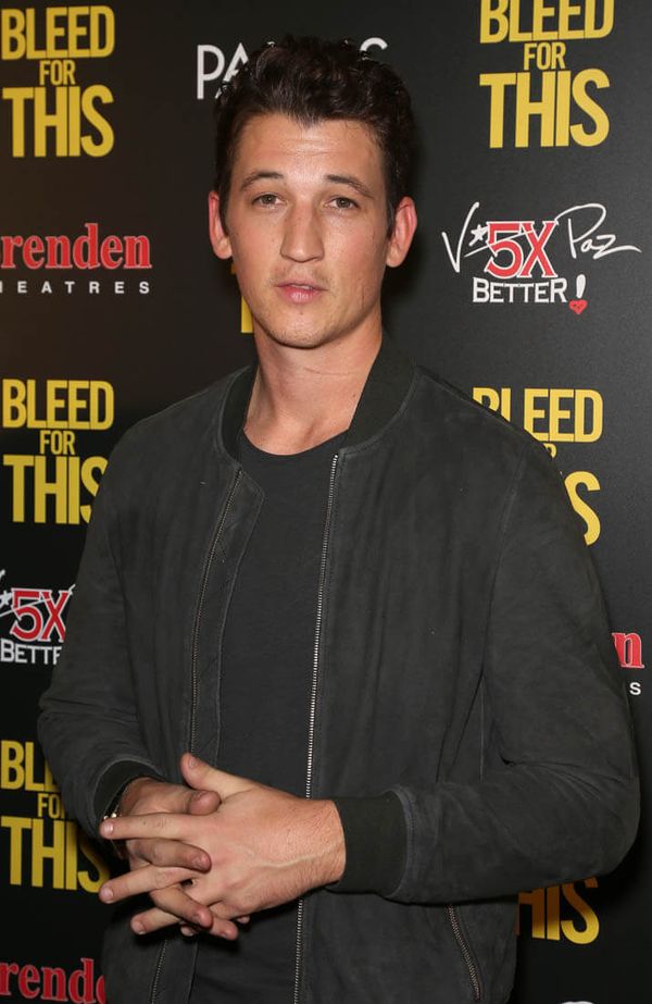 Miles Teller in Bleed For This