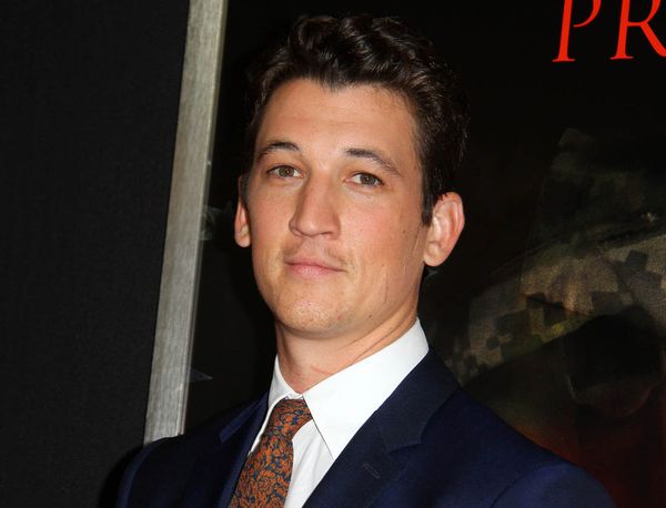 Miles Teller cares