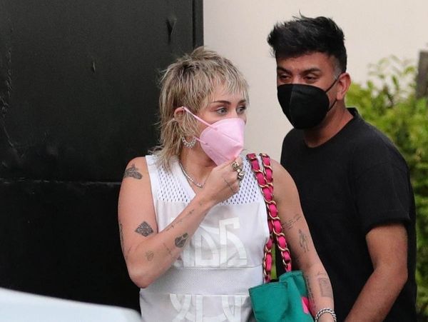 Miley and The Kid LAROI