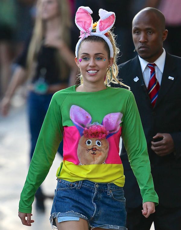 Miley’s Australian accent