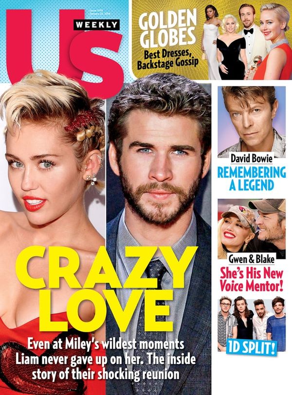 Liam “stepped back” for Miley