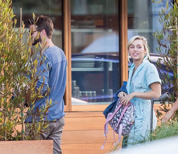 Miley & Liam: back together for Fourth