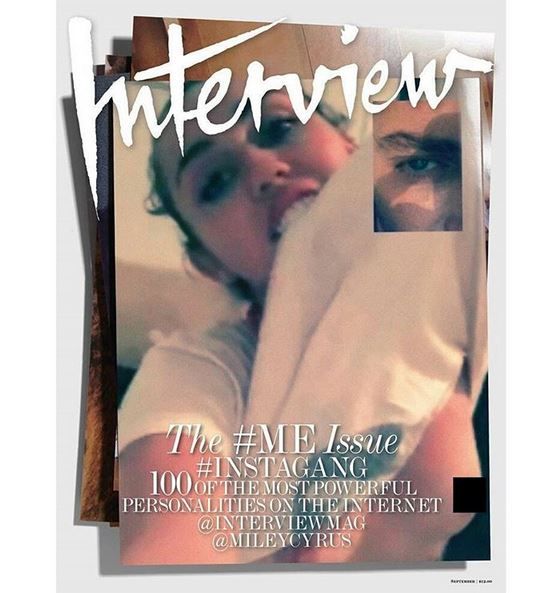 Miley, the Heir to Sex?