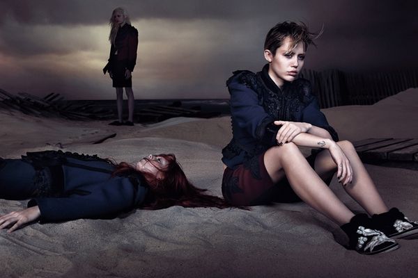 Miley for Marc Jacobs