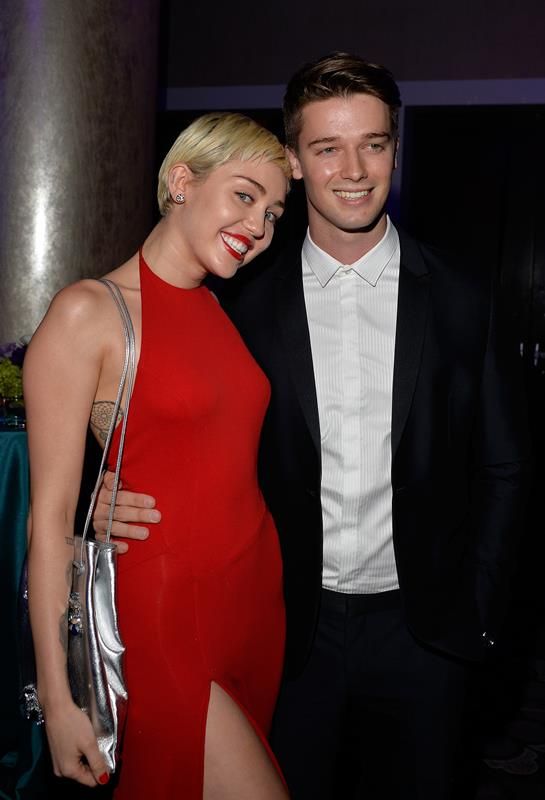 Miley & Patrick: all is forgiven