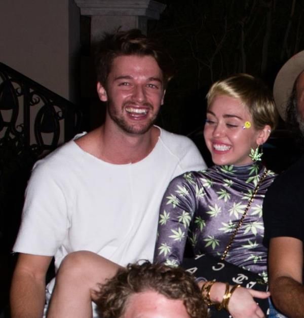 Miley’s infectious party weekend