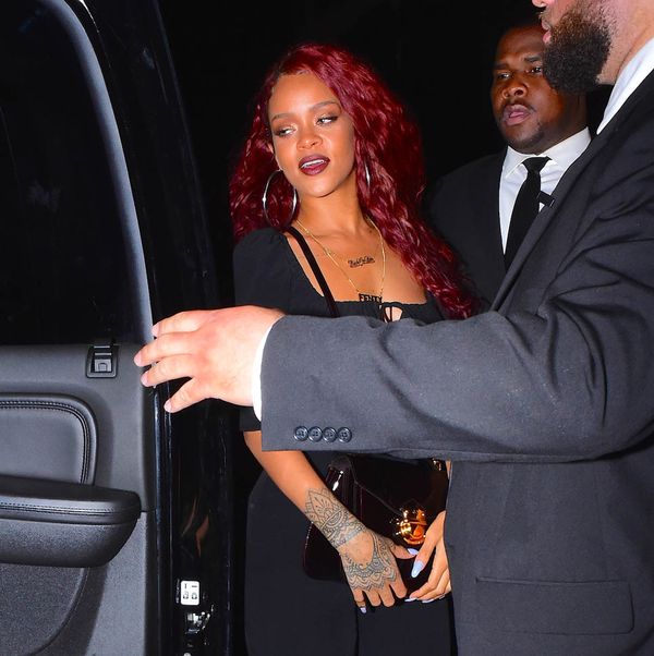 Rihanna & Miley party until dawn