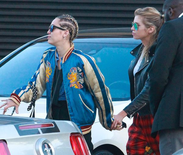 Miley and her bonafide Stella