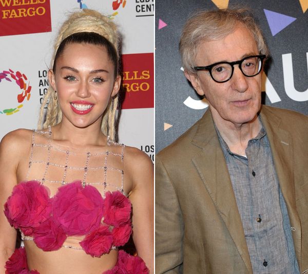 Miley Cyrus: Woody Allen’s new muse