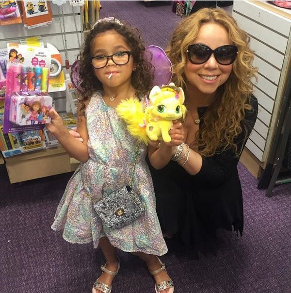 Mimi & Roe Roe at Claire’s