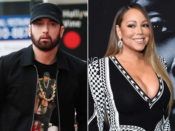 Is Eminem scared of Mariah Carey?