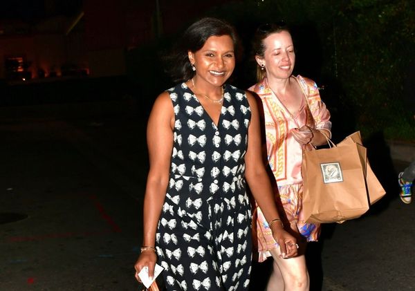 As Seen on Social Media: Mindy Kaling’s sneakers and Emilia Clarke’s head scarf