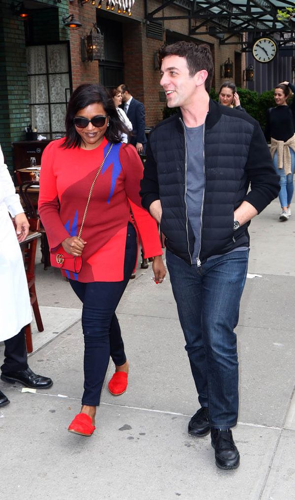 B.J. and Mindy’s New York Stroll