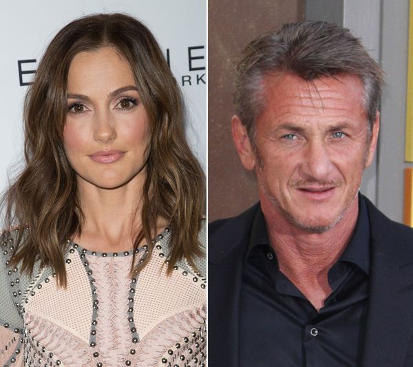 Sean Penn and…Minka Kelly?