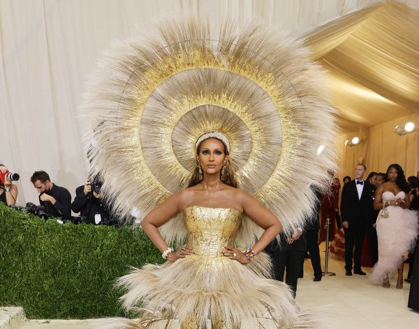 Iman, Gigi, Kendall, Emily, Lily: Models at the Met Gala