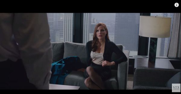 Jessica Chastain’s Game