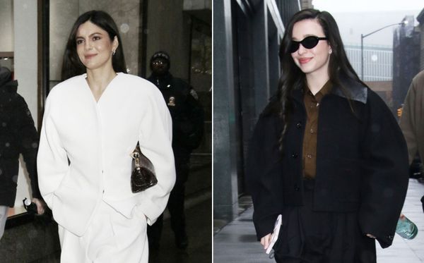 Monica & Mikey before the sprint