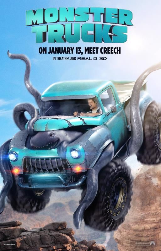 Monster Trucks is a disaster at every turn