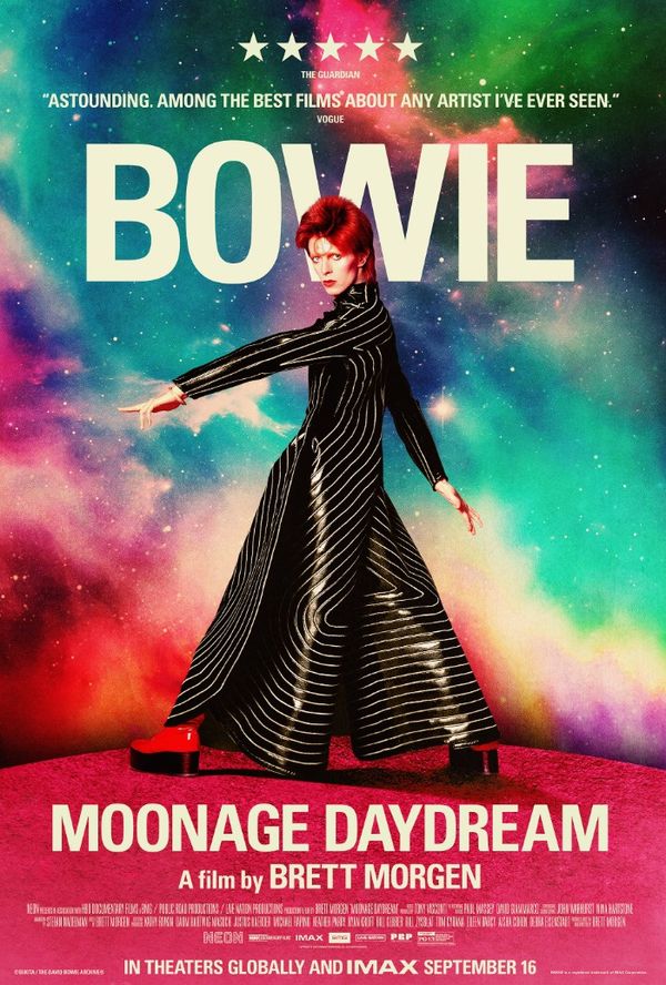 TIFF Review: Moonage Daydream