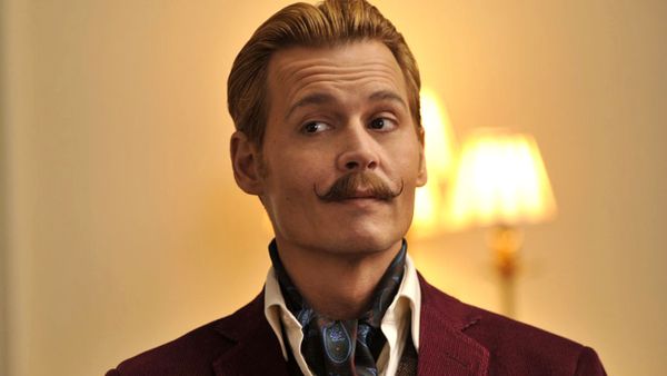 Mortdecai review